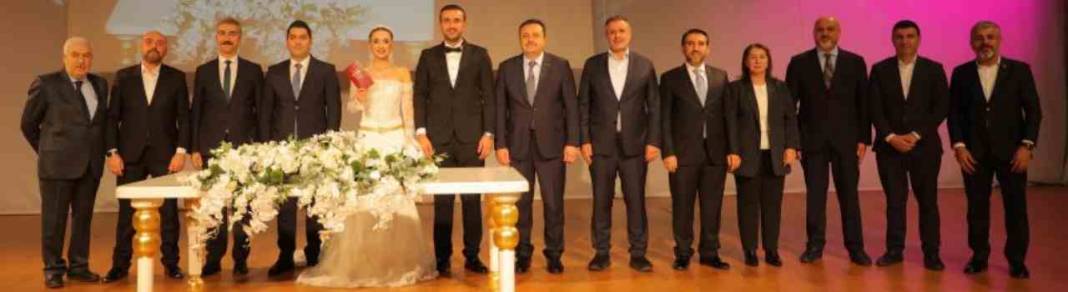 Gaziantep’te Ünlü İsimler Bu Nikahta Buluştu... 2